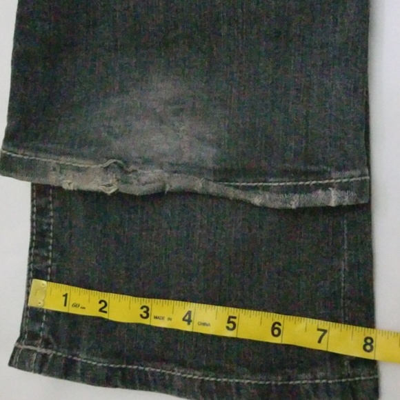 MISS ME JP5014-2 Boot Black Jeans - Picture 8 of 8